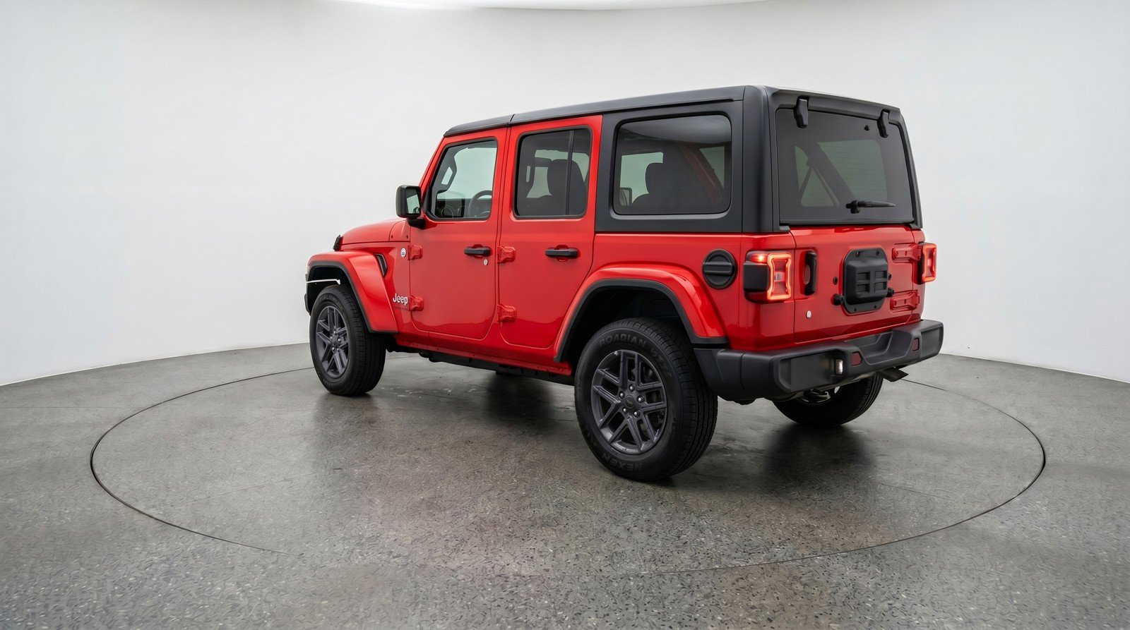 Used 2025 Jeep Wrangler Sport S AWD/4WD image 6