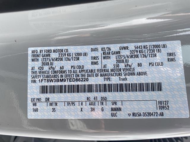 New 2026 Ford F350 XLT w/ XLT Premium Package AWD/4WD image 32