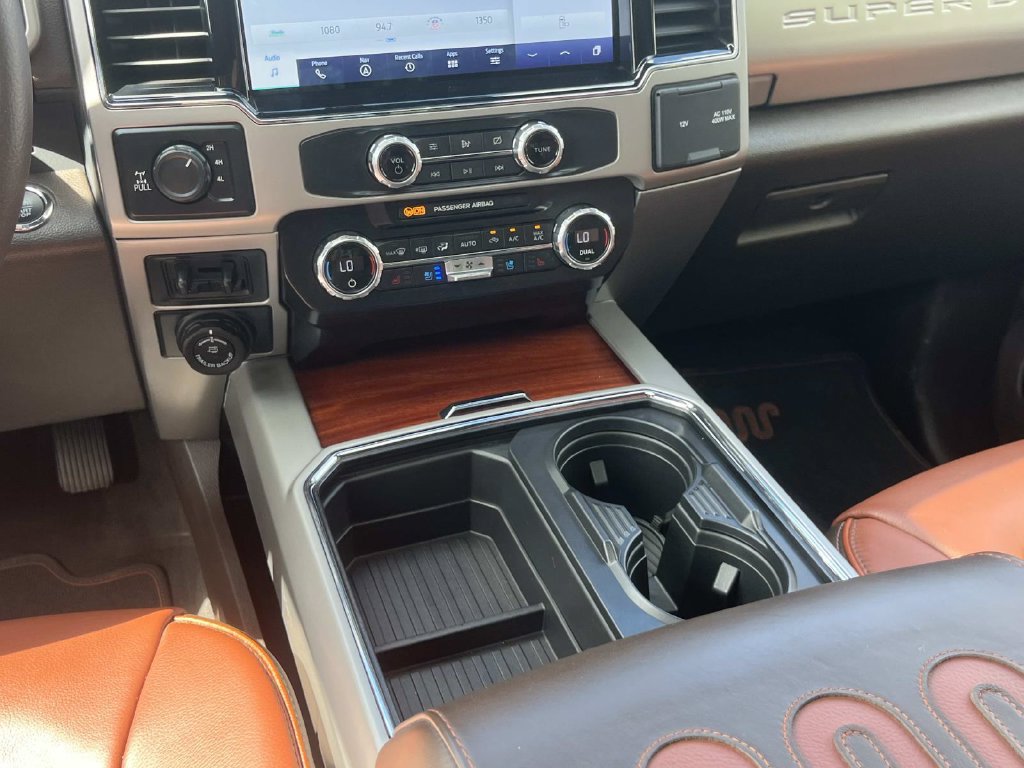 Certified 2022 Ford F350 King Ranch w/ King Ranch Ultimate Package AWD/4WD image 21