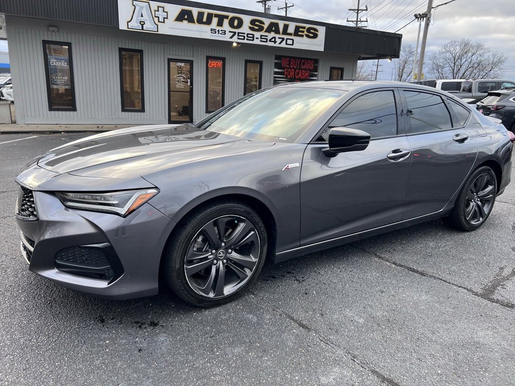 Used 2022 Acura TLX A-Spec Package image 2