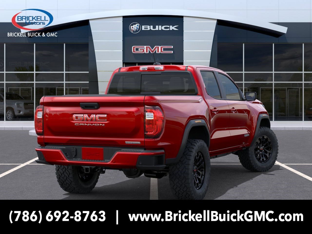 New 2026 GMC Canyon Elevation w/ Convenience Package RWD image 4