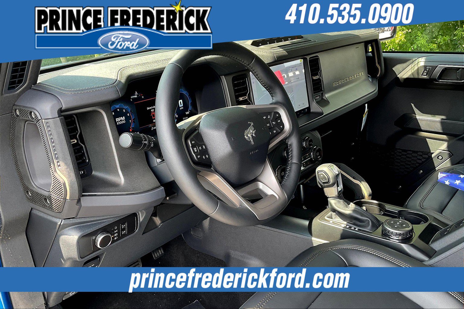 New 2025 Ford Bronco Badlands w/ Sasquatch Package image 6
