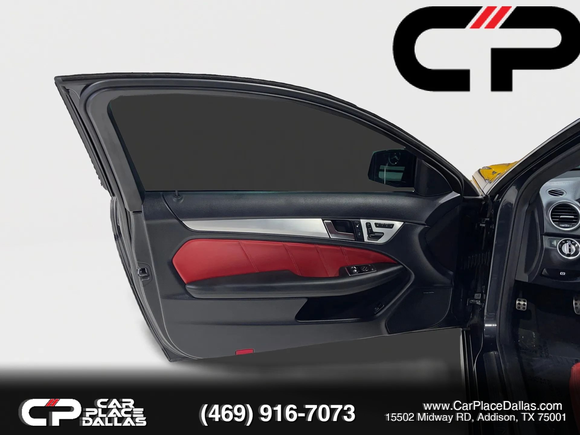 Used 2012 Mercedes-Benz C 63 AMG Coupe w/ Comand Single Disc Pkg image 15