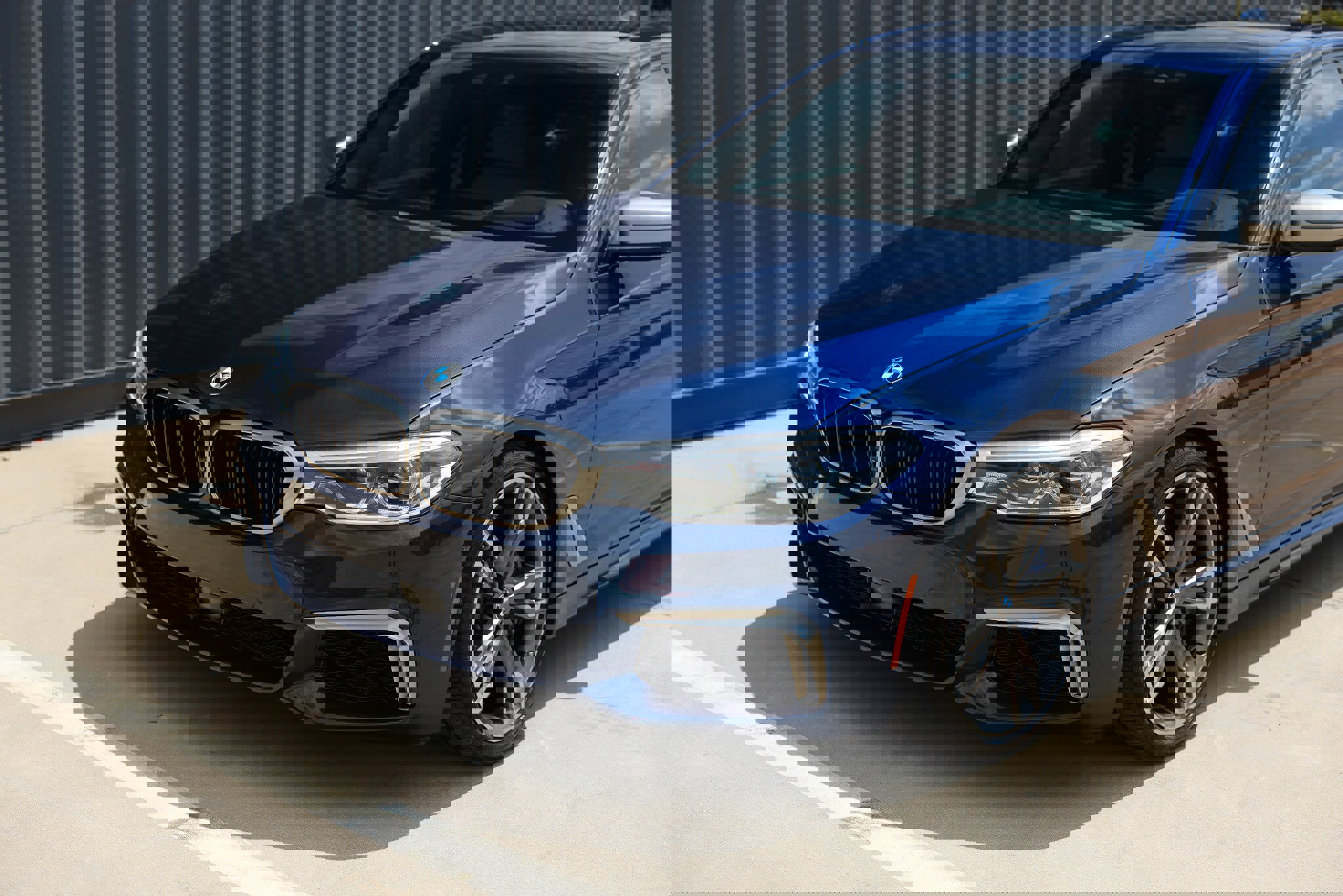 Used 2018 BMW M550i xDrive image 61