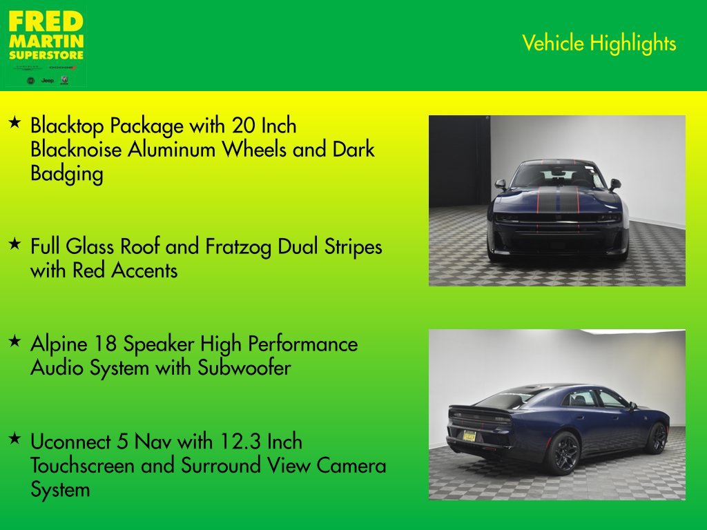 New 2027 Dodge Charger Scat Pack AWD/4WD image 14