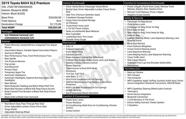 Used 2019 Toyota RAV4 XLE Premium FWD image 3