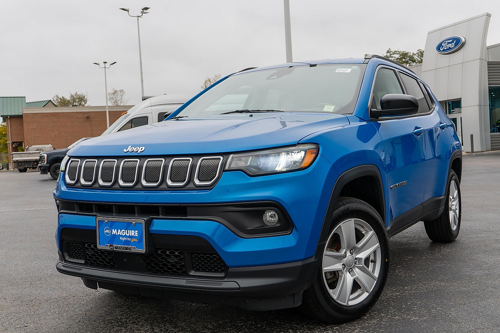 Used 2022 Jeep Compass Latitude