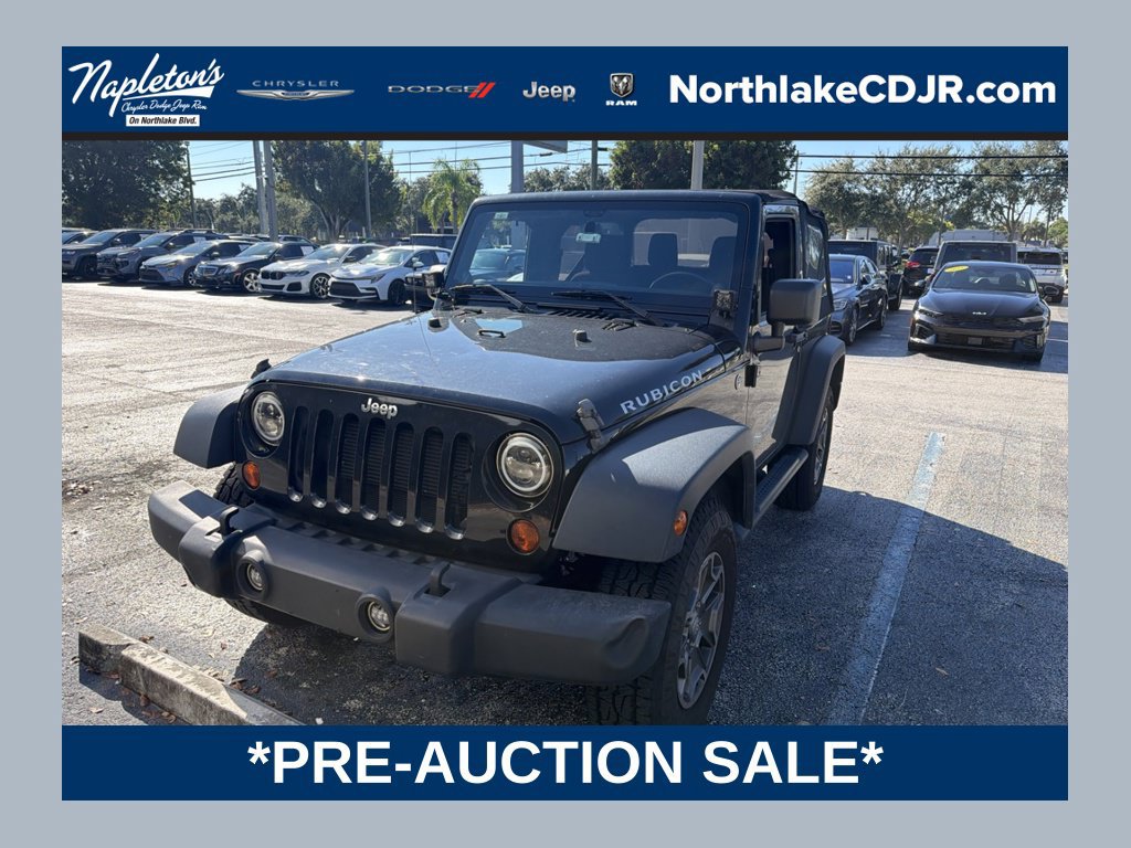 Used 2013 Jeep Wrangler Rubicon w/ Dual Top Group