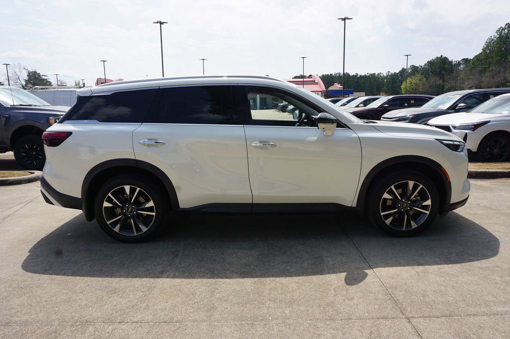 Used 2023 INFINITI QX60 Luxe image 26