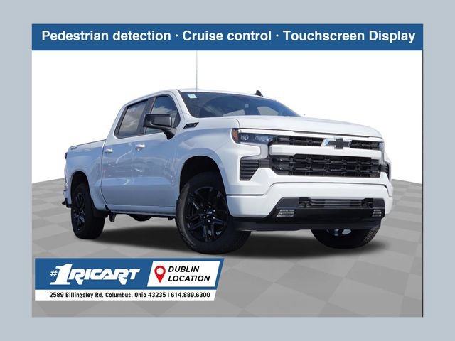 New 2026 Chevrolet Silverado 1500 RST w/ Dark Appearance Package