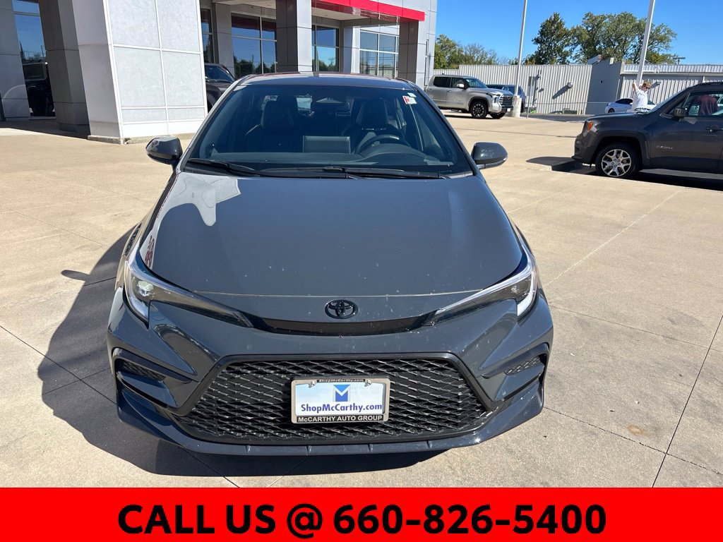 Certified 2025 Toyota Corolla XSE FWD image 3