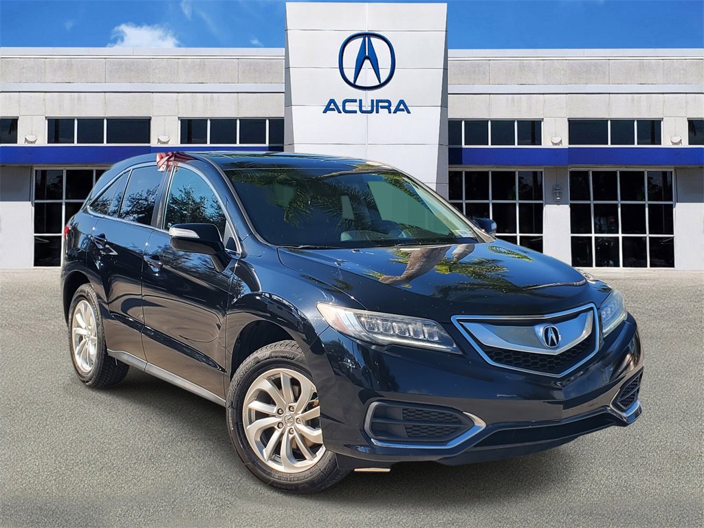 Used 2018 Acura RDX FWD image 1