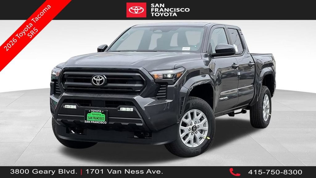 New 2026 Toyota Tacoma SR5 AWD/4WD image 1