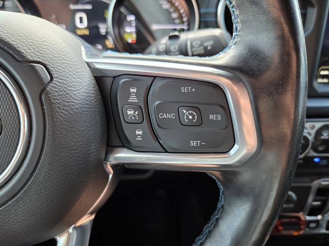Used 2021 Jeep Wrangler Unlimited Rubicon 4xe w/ Steel Bumper Group AWD/4WD image 38