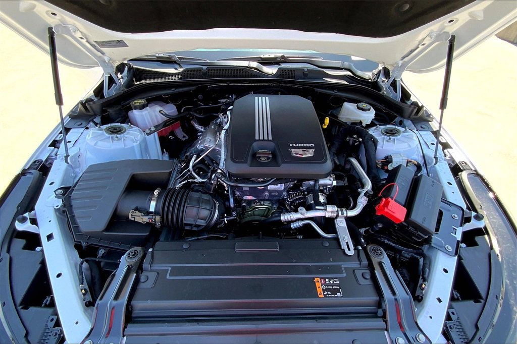 New 2026 Cadillac CT4 Premium Luxury image 17