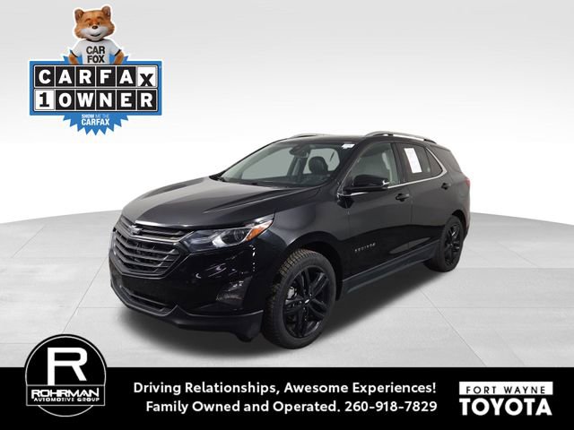 Used 2020 Chevrolet Equinox LT w/ Midnight Edition image 1