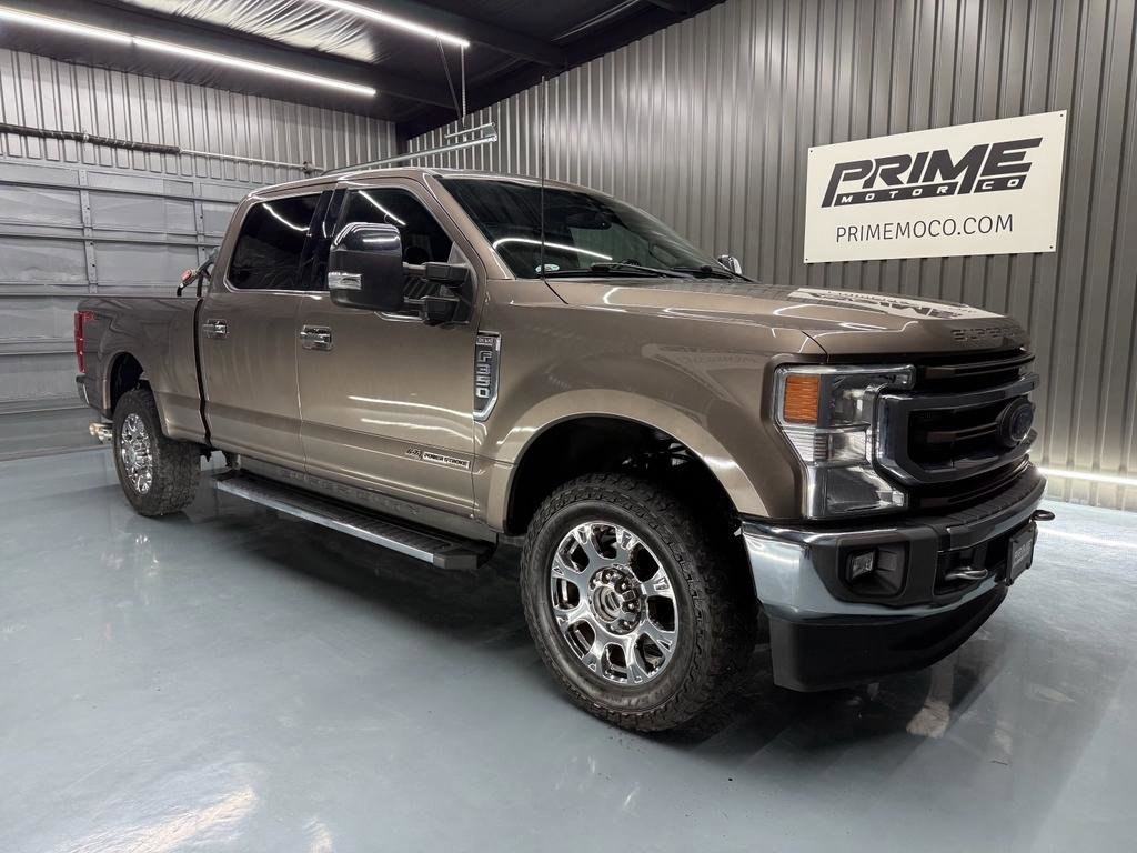 Used 2022 Ford F350 King Ranch w/ Chrome Package AWD/4WD image 2
