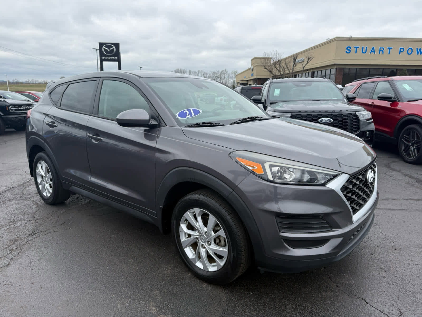 Used 2021 Hyundai Tucson SE image 1