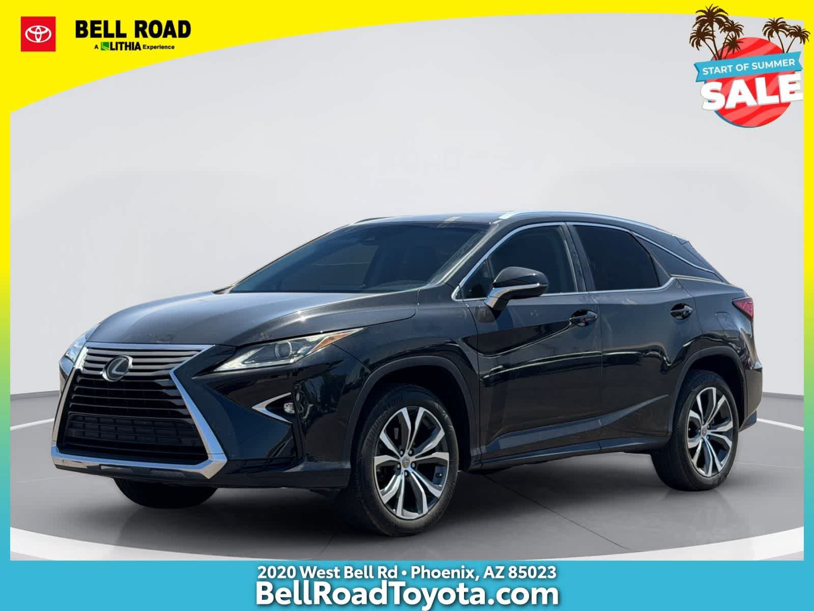 Used 2017 Lexus RX 350 FWD w/ Premium Package