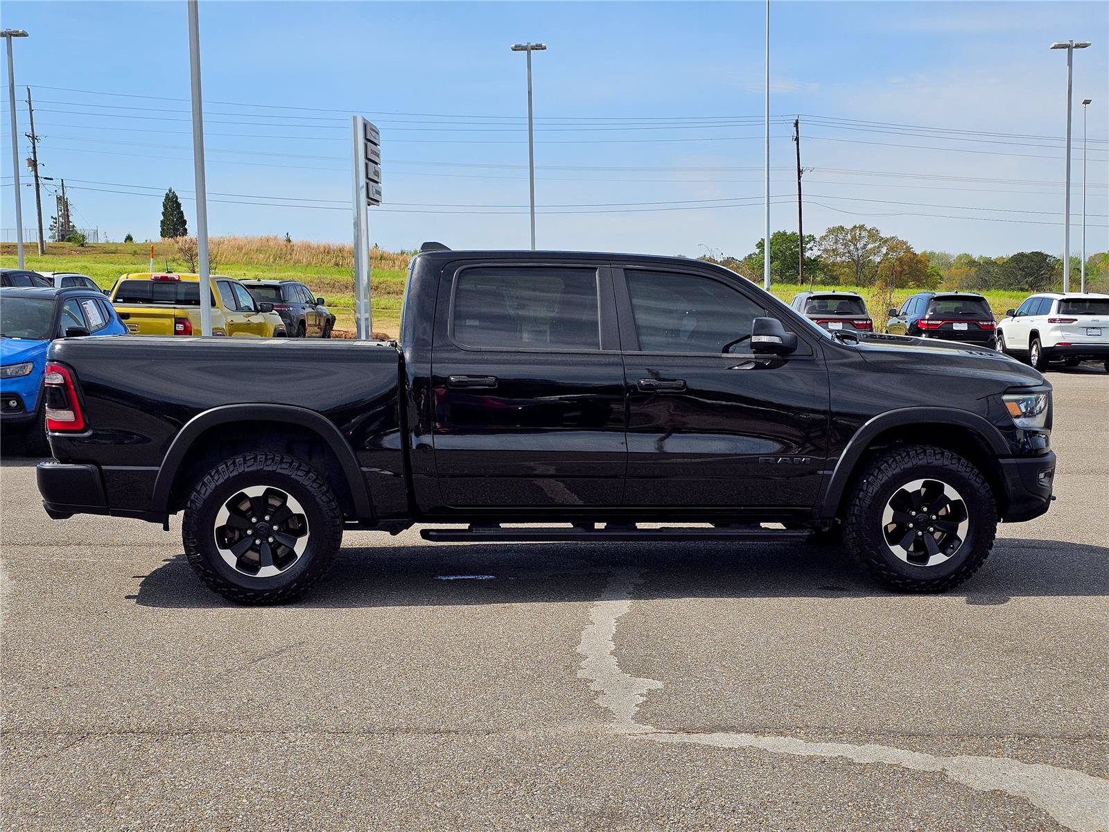 Used 2021 RAM 1500 Rebel w/ Rebel Level 2 Equipment Group AWD/4WD image 7
