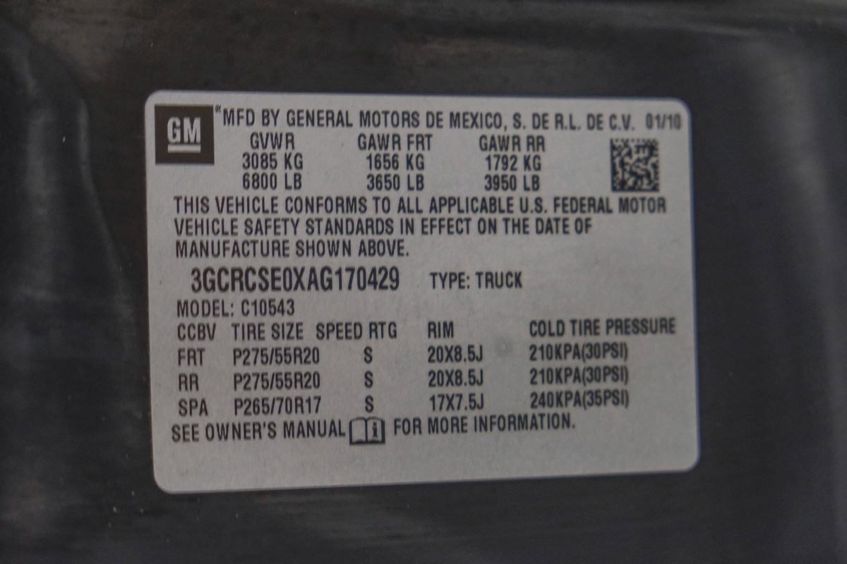 Used 2010 Chevrolet Silverado 1500 LT w/ Regional Value Package image 59