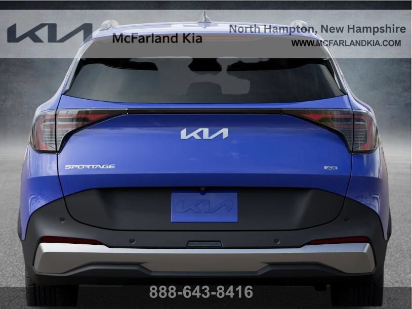 New 2026 Kia Sportage EX w/ EX Panorama Roof Package AWD/4WD image 13