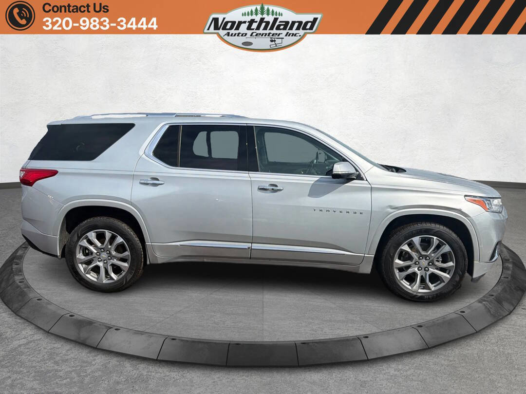 Used 2021 Chevrolet Traverse Premier AWD/4WD image 4