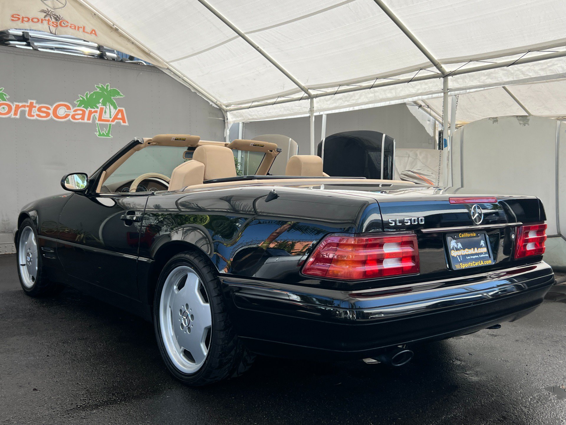 Used 1999 Mercedes-Benz SL 500 image 15