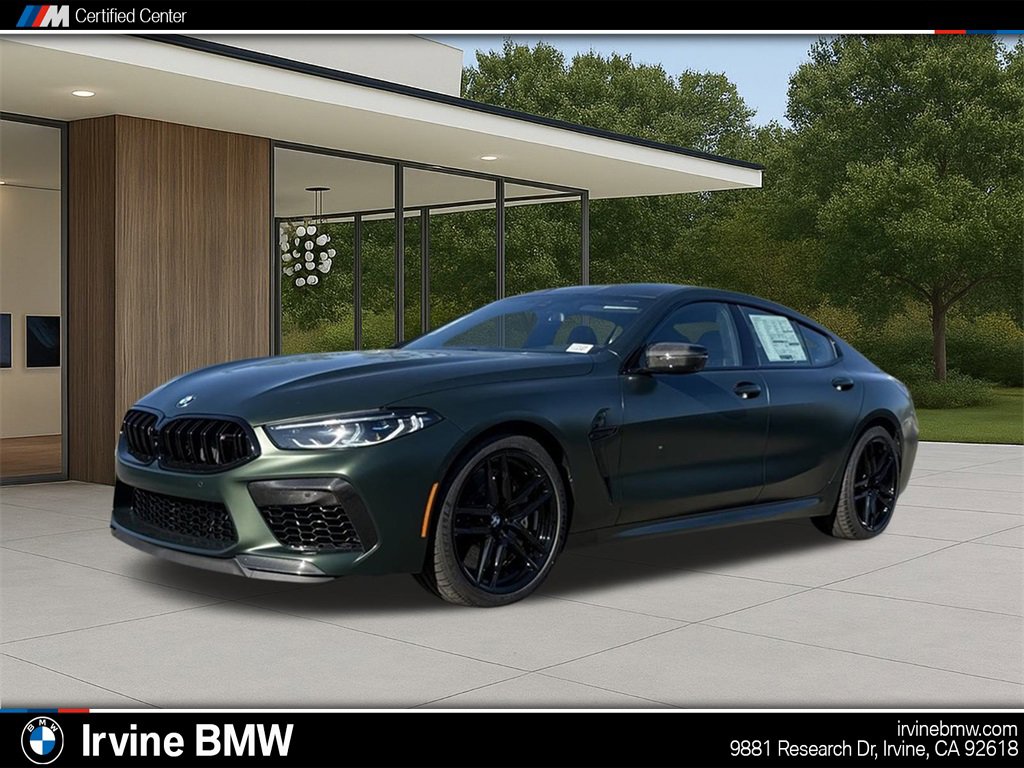 New 2025 BMW M8 Competition w/ M Carbon Exterior Package