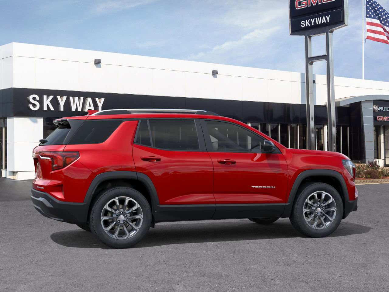 New 2026 GMC Terrain Elevation w/ Elevation Premium Package image 21