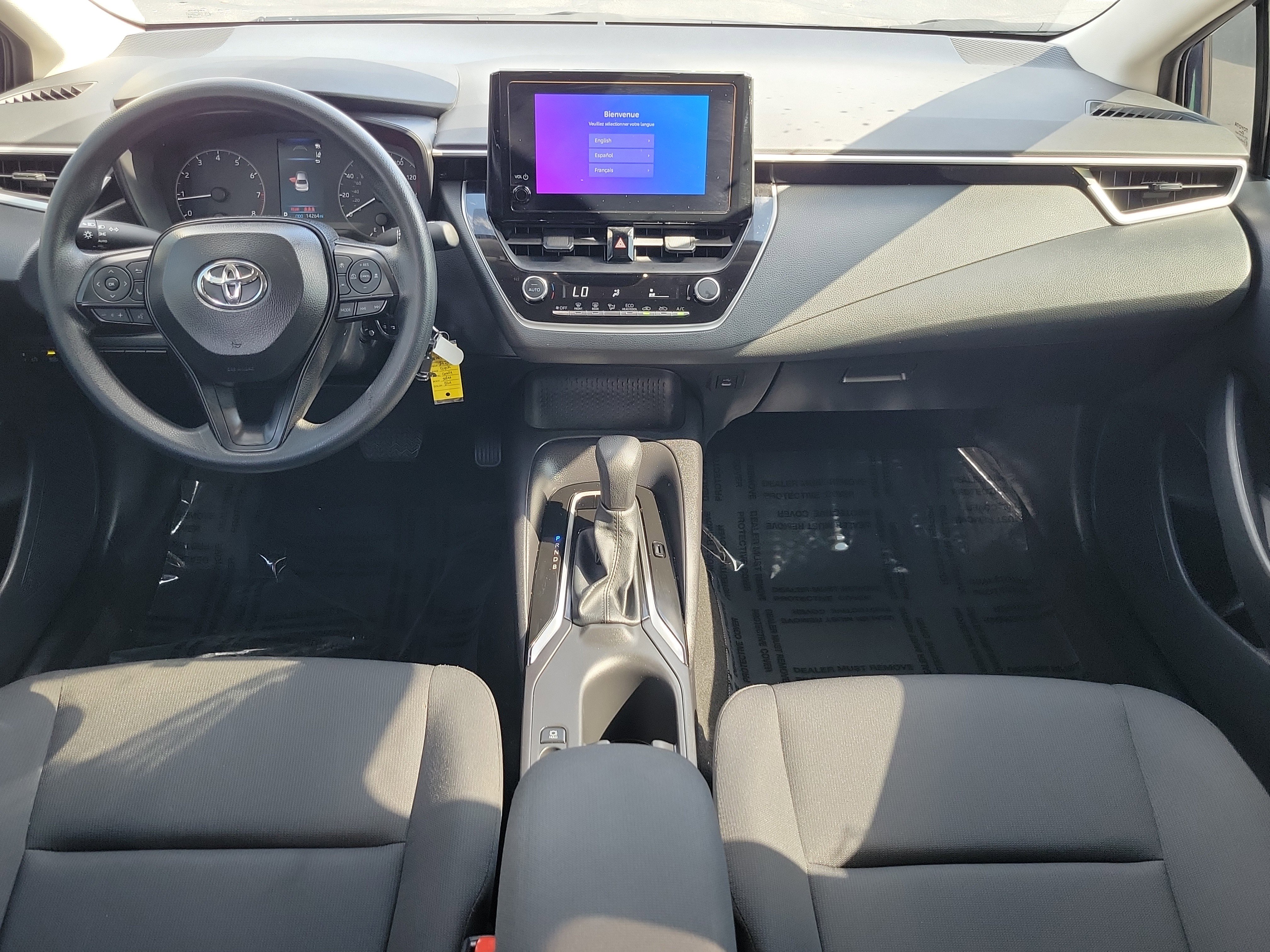 Certified 2025 Toyota Corolla LE FWD image 12