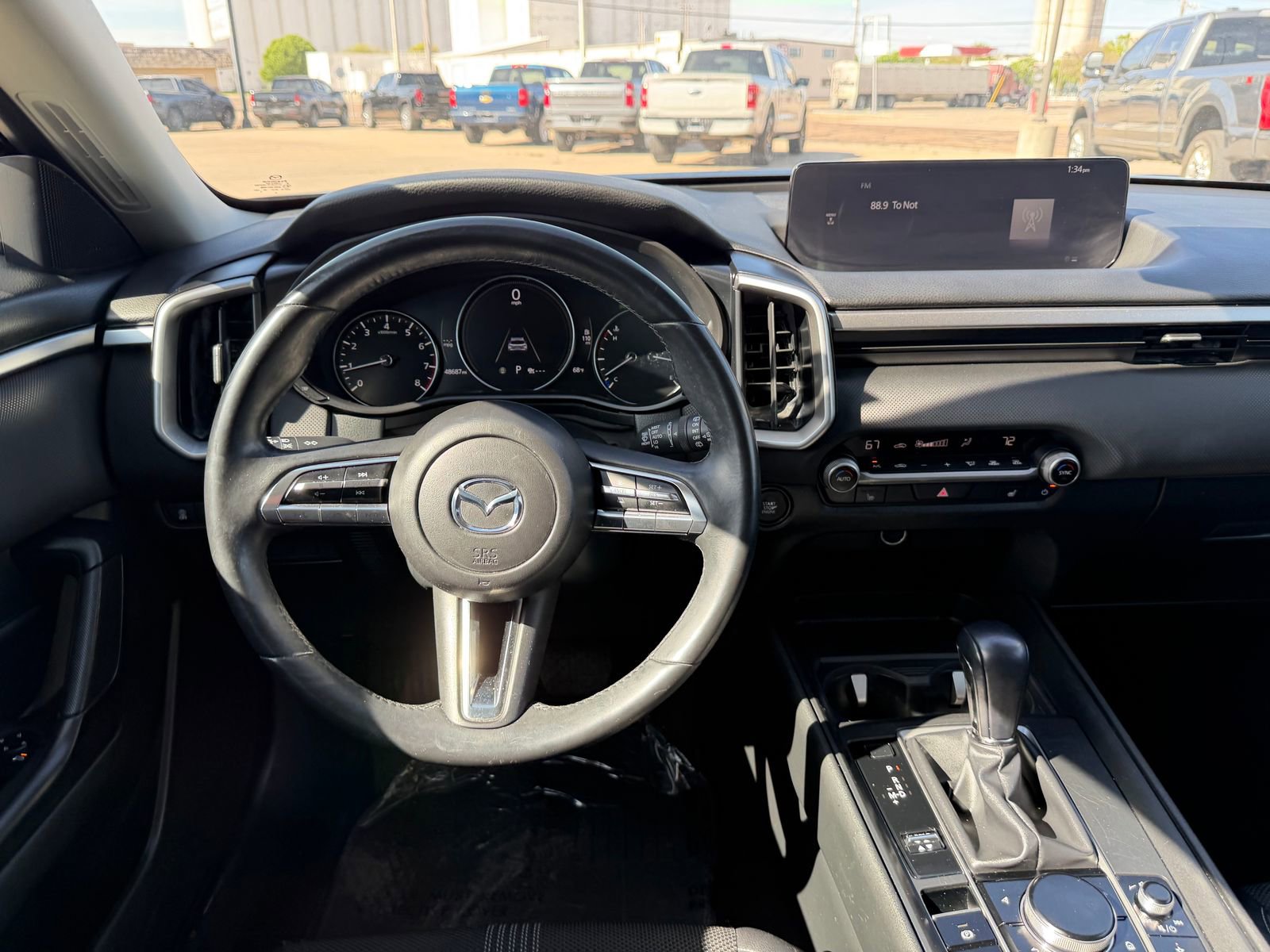 Used 2024 MAZDA CX-50 AWD 2.5 S w/ Preferred Package image 15