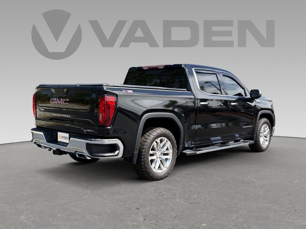 Used 2021 GMC Sierra 1500 SLT w/ SLT Premium Plus Package AWD/4WD image 21