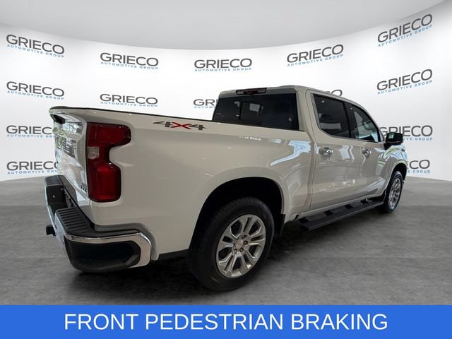 Used 2025 Chevrolet Silverado 1500 LTZ w/ LTZ Premium Package AWD/4WD image 5