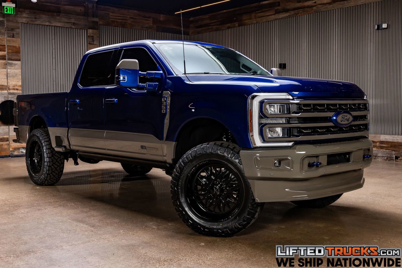 Used 2026 Ford F350 King Ranch w/ FX4 Off-Road Package