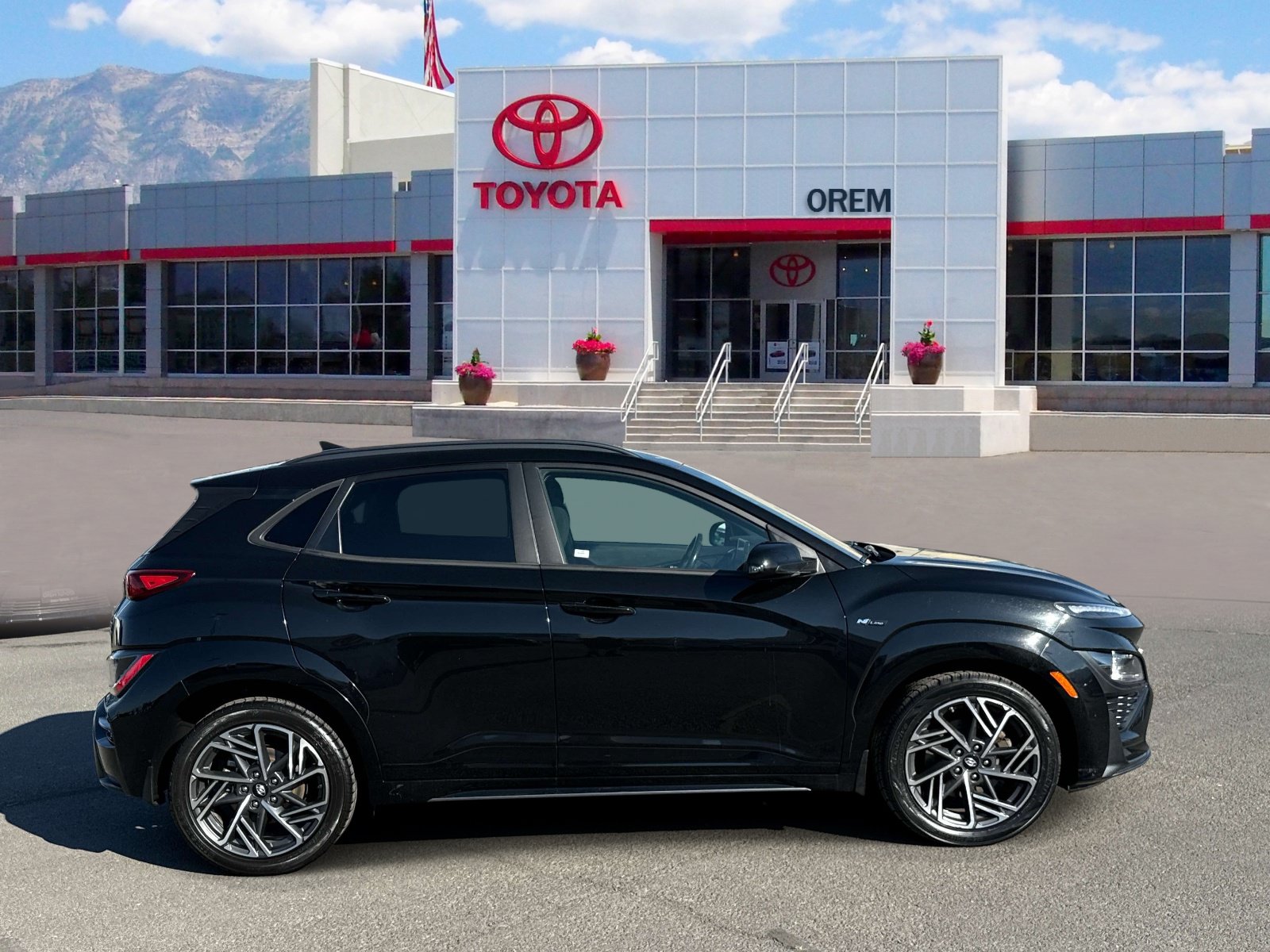 Used 2022 Hyundai Kona N Line w/ Cargo Package AWD/4WD image 3