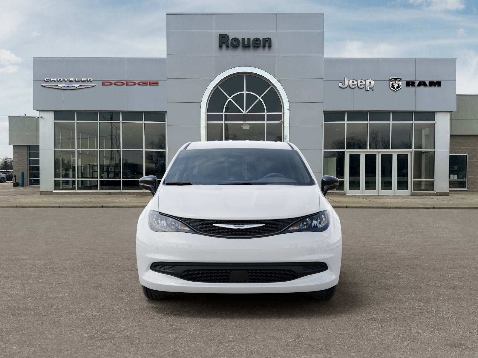 New 2027 Chrysler Pacifica LX FWD image 41