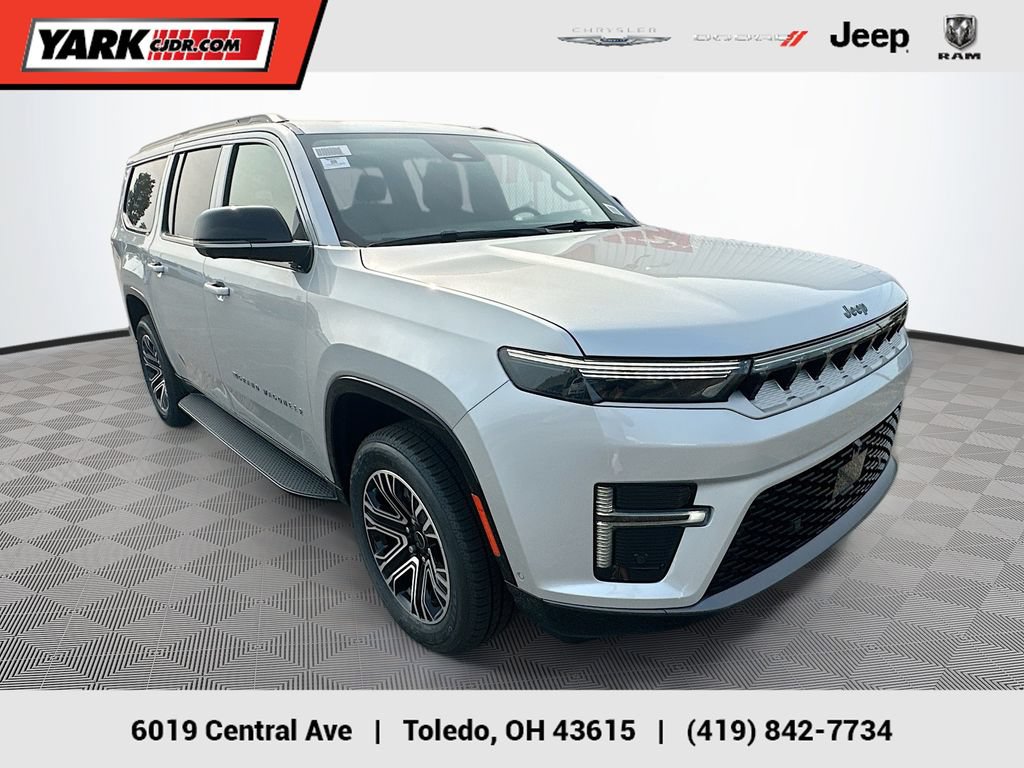 New 2026 Jeep Grand Wagoneer L 4WD w/ Premium Group I image 1