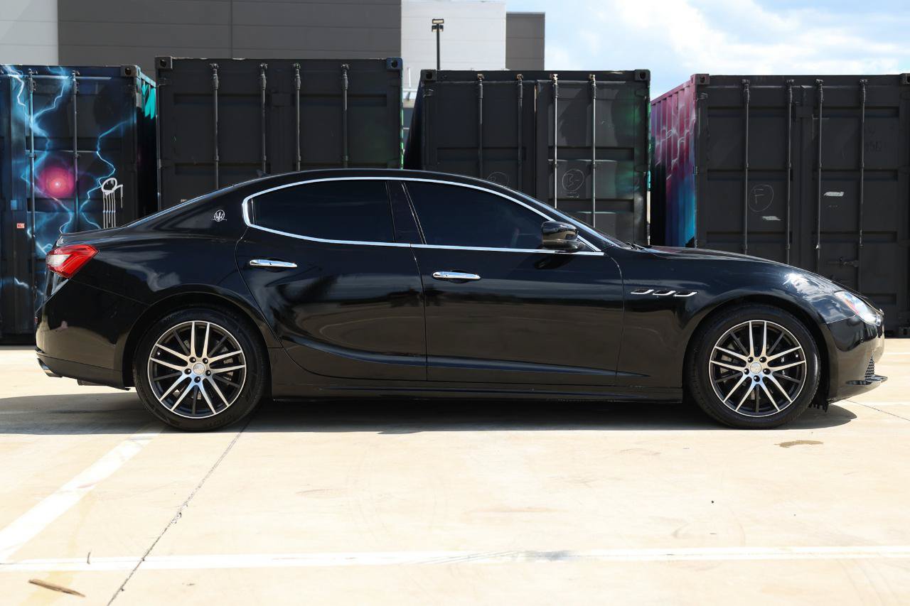 Used 2014 Maserati Ghibli S Q4 AWD/4WD image 13