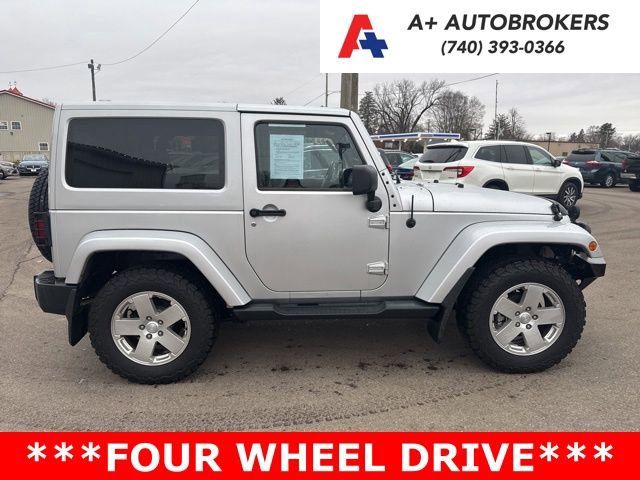 Used 2012 Jeep Wrangler Sahara w/ Dual Top Group image 2