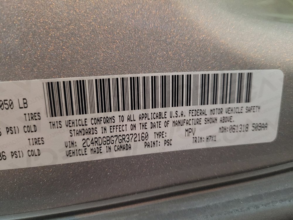Used 2016 Dodge Grand Caravan SE w/ Quick Order Package 29E SE FWD image 33
