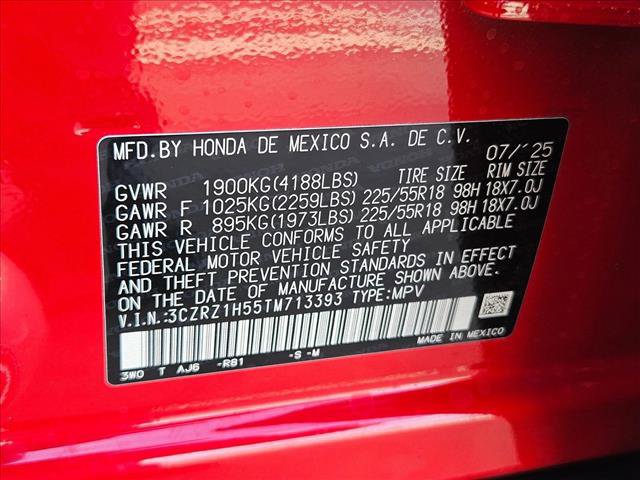 Used 2026 Honda HR-V Sport image 24