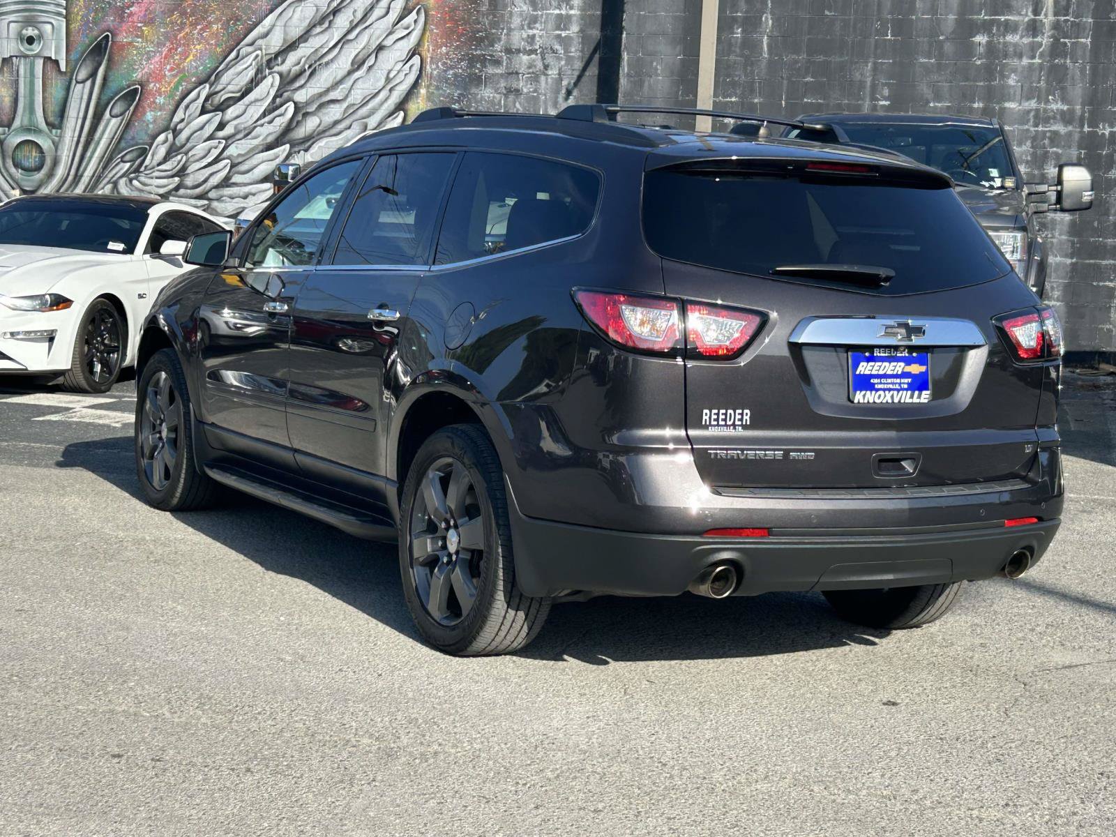 Used 2017 Chevrolet Traverse LT AWD/4WD image 5