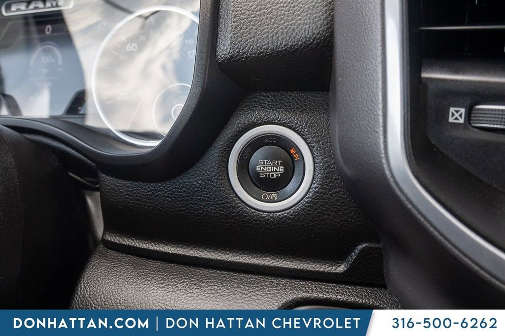 Used 2022 RAM 1500 Big Horn AWD/4WD image 11