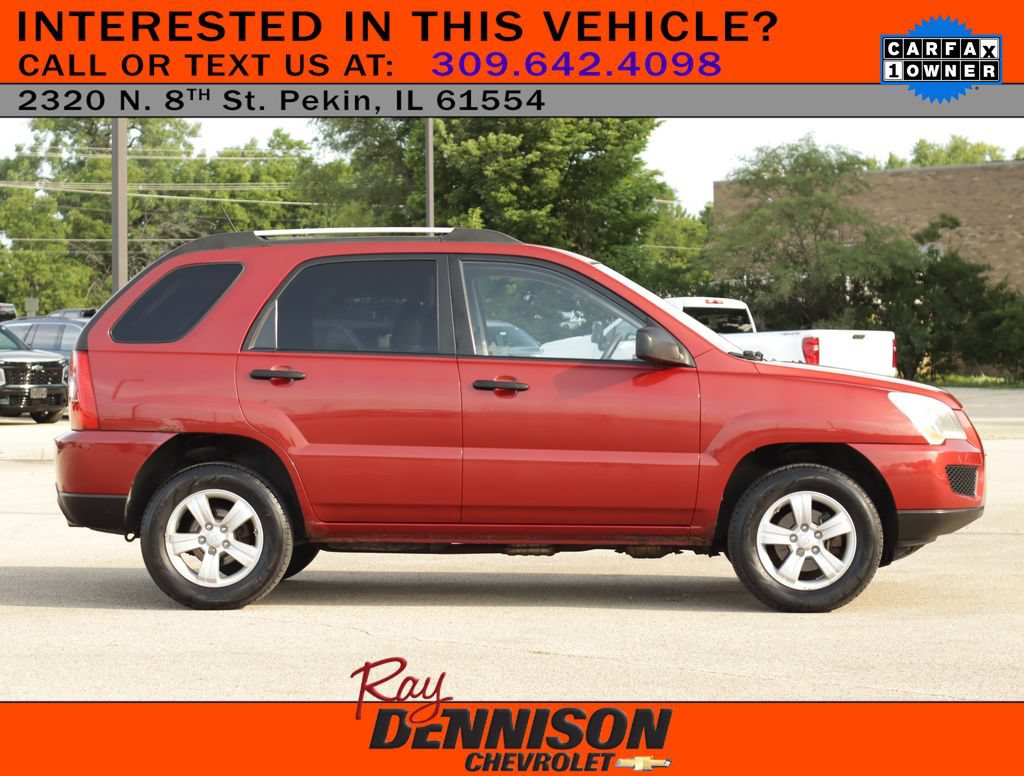 Used 2009 Kia Sportage LX FWD image 8