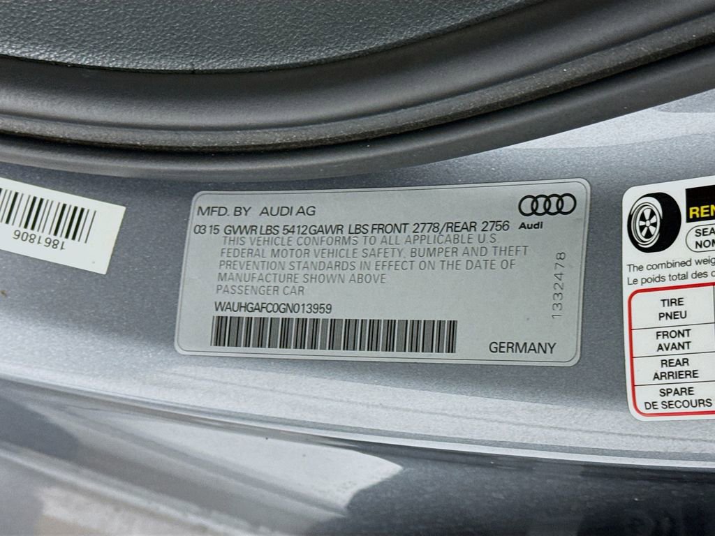 Used 2016 Audi A6 3.0T Prestige image 35