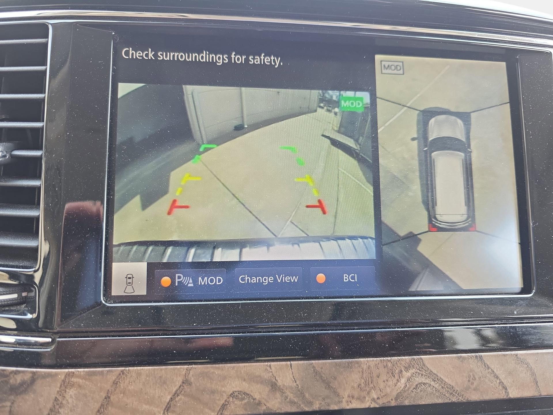 Used 2021 INFINITI QX80 Premium Select w/ All-Season Package image 23