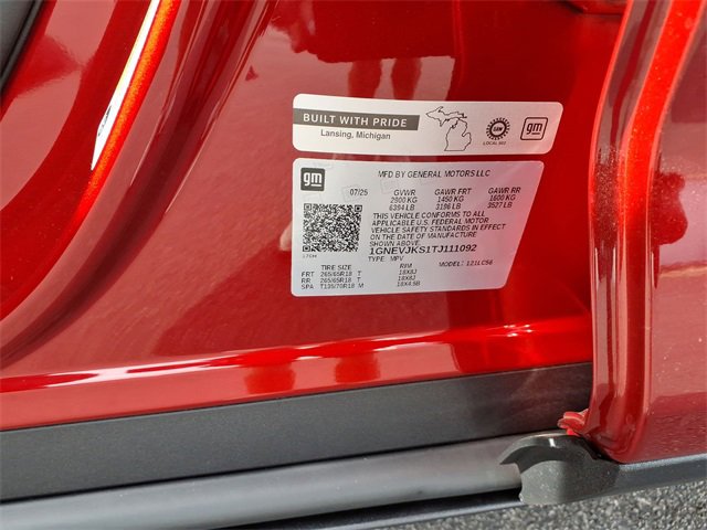 New 2026 Chevrolet Traverse Z71 w/ Driver Confidence Package image 33