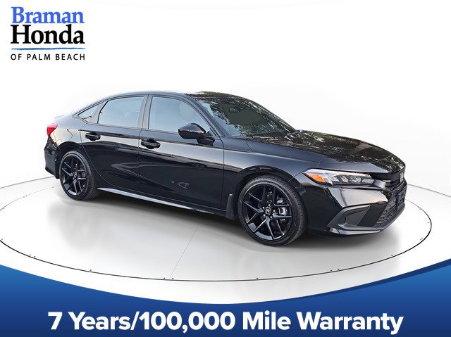 Certified 2024 Honda Civic Sport