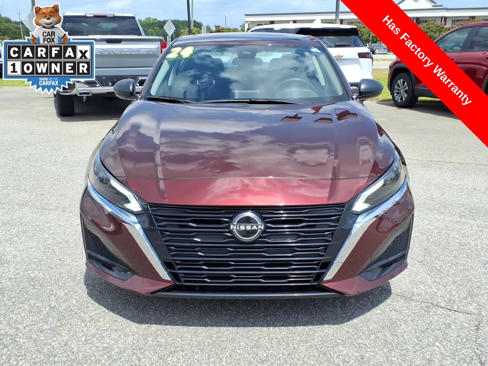 Used 2024 Nissan Altima 2.5 SV FWD image 8